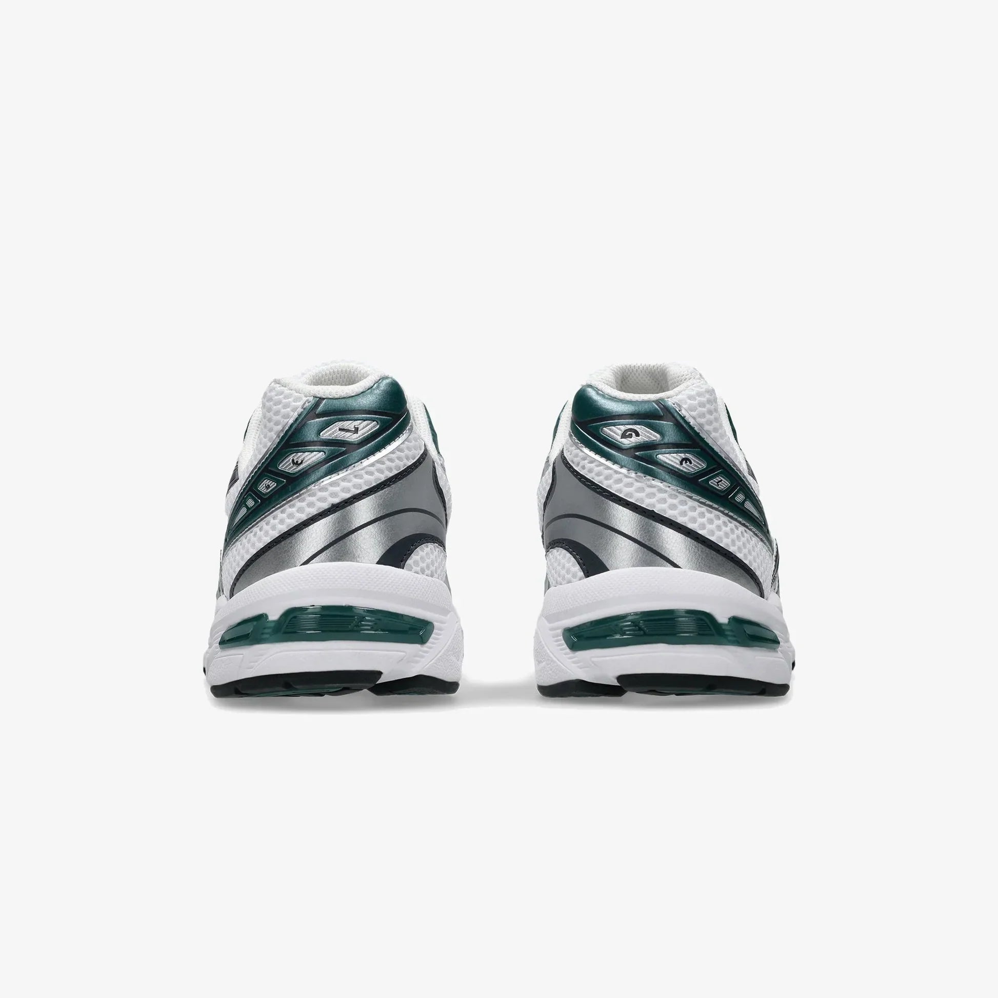 ASICS GEL 1130 BLANCO PLATEADO VERDE