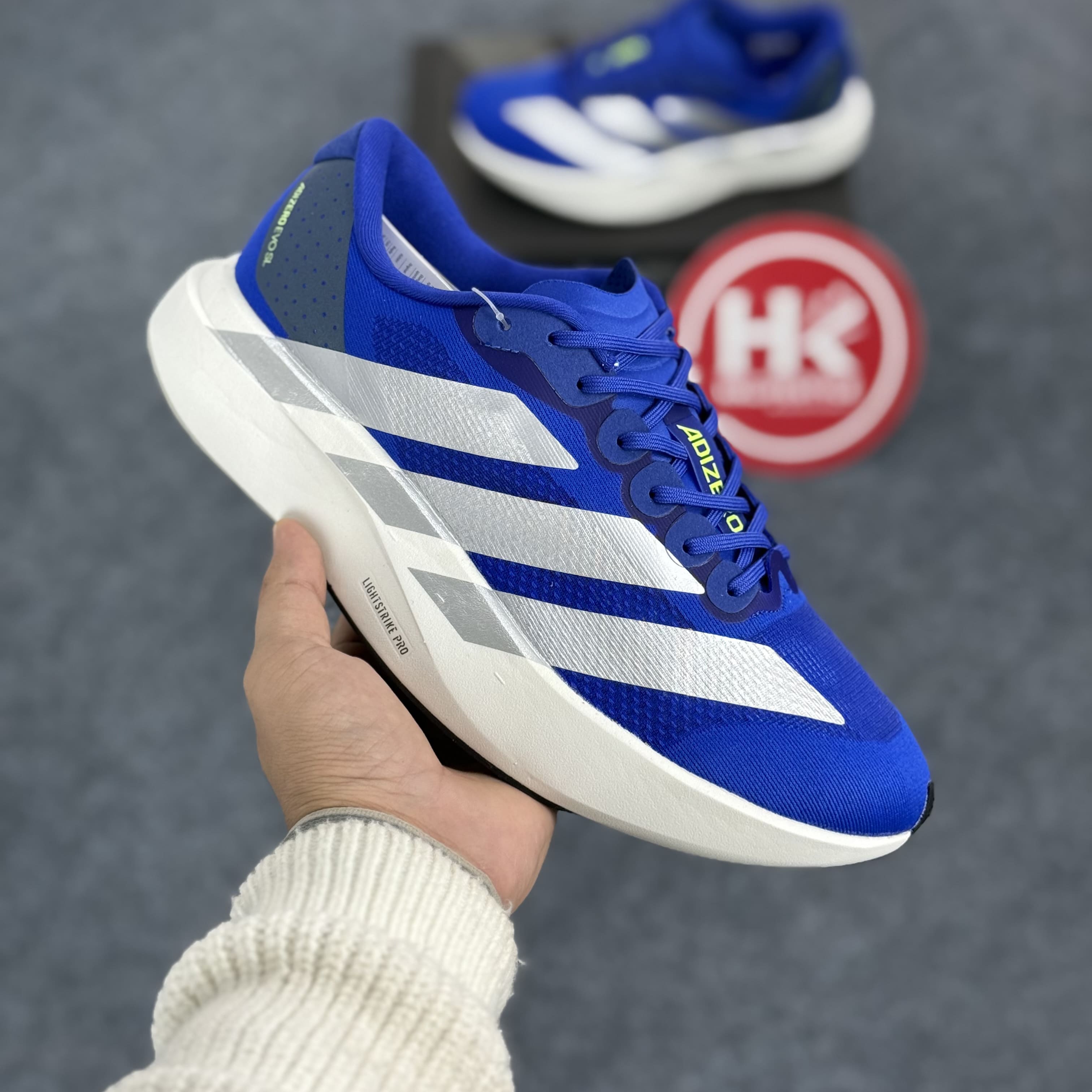 ADIDAS ADIZERO EVO SL AZUL