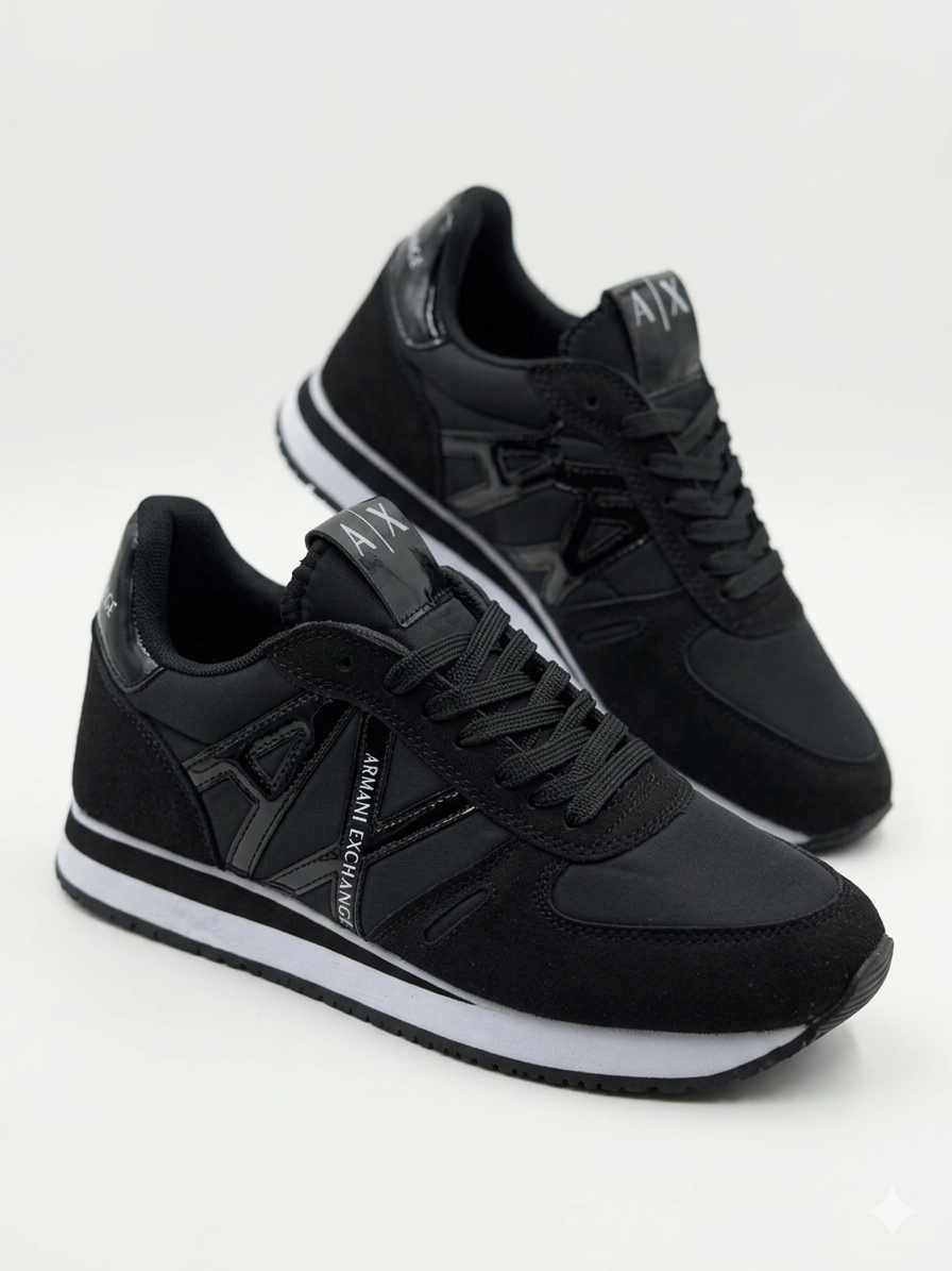 ARMANI EXCHANGE NEGRO BLANCO