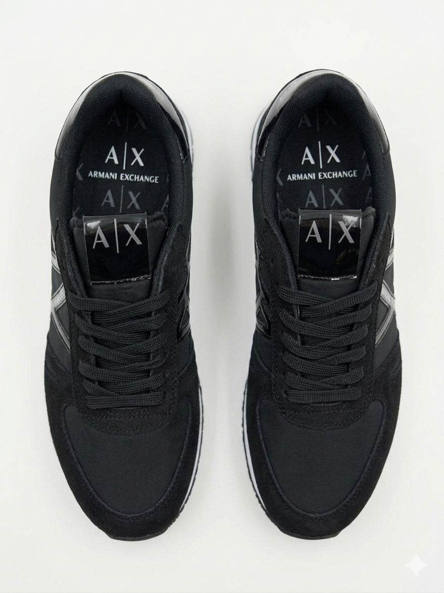ARMANI EXCHANGE NEGRO BLANCO
