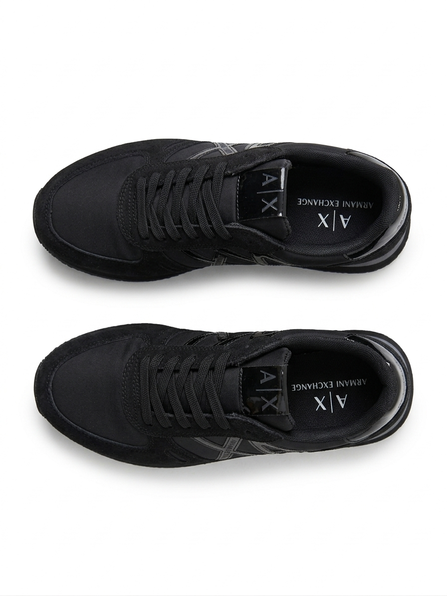 ARMANI EXCHANCE TODO NEGRO