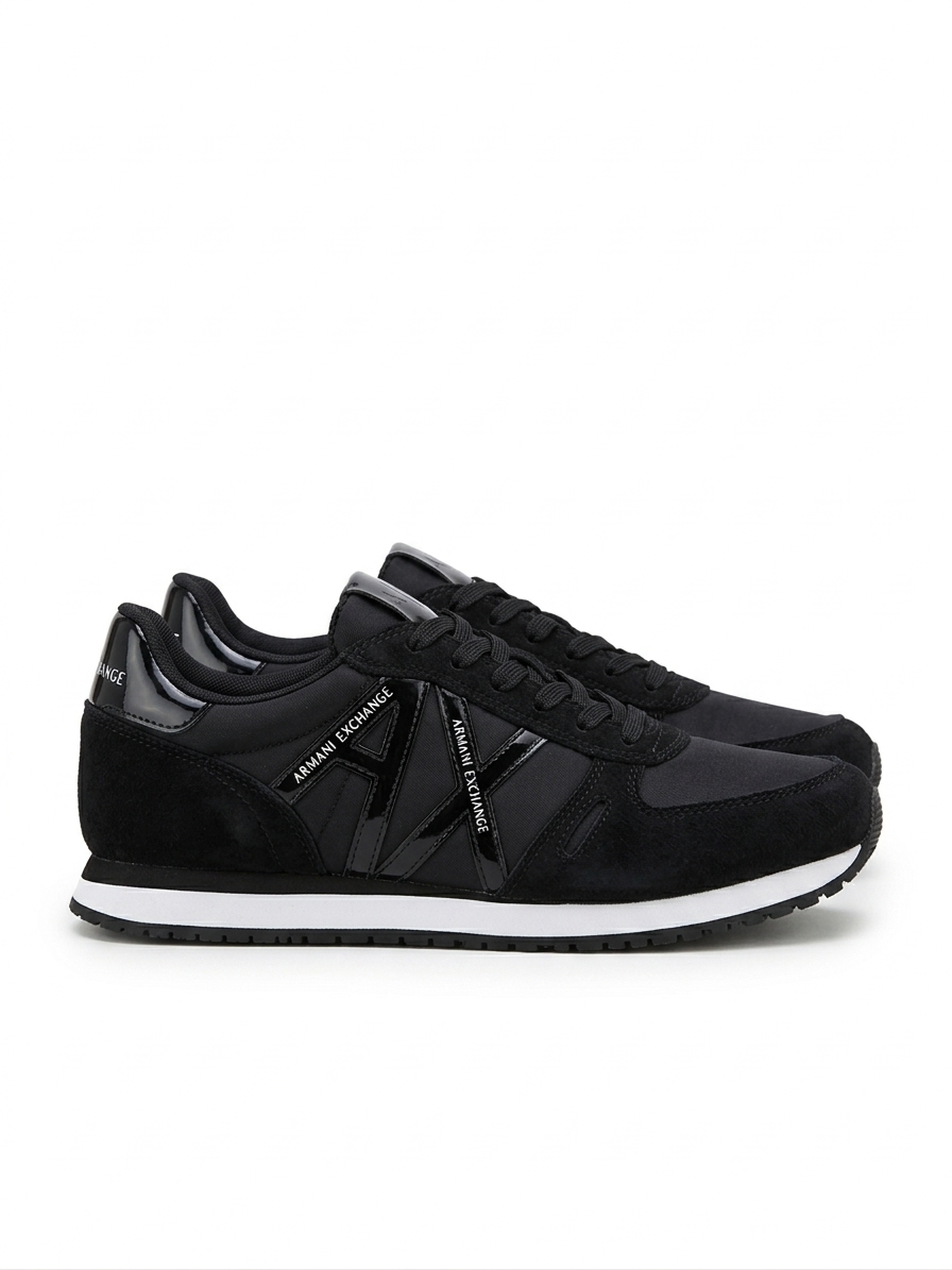ARMANI EXCHANGE NEGRO BLANCO
