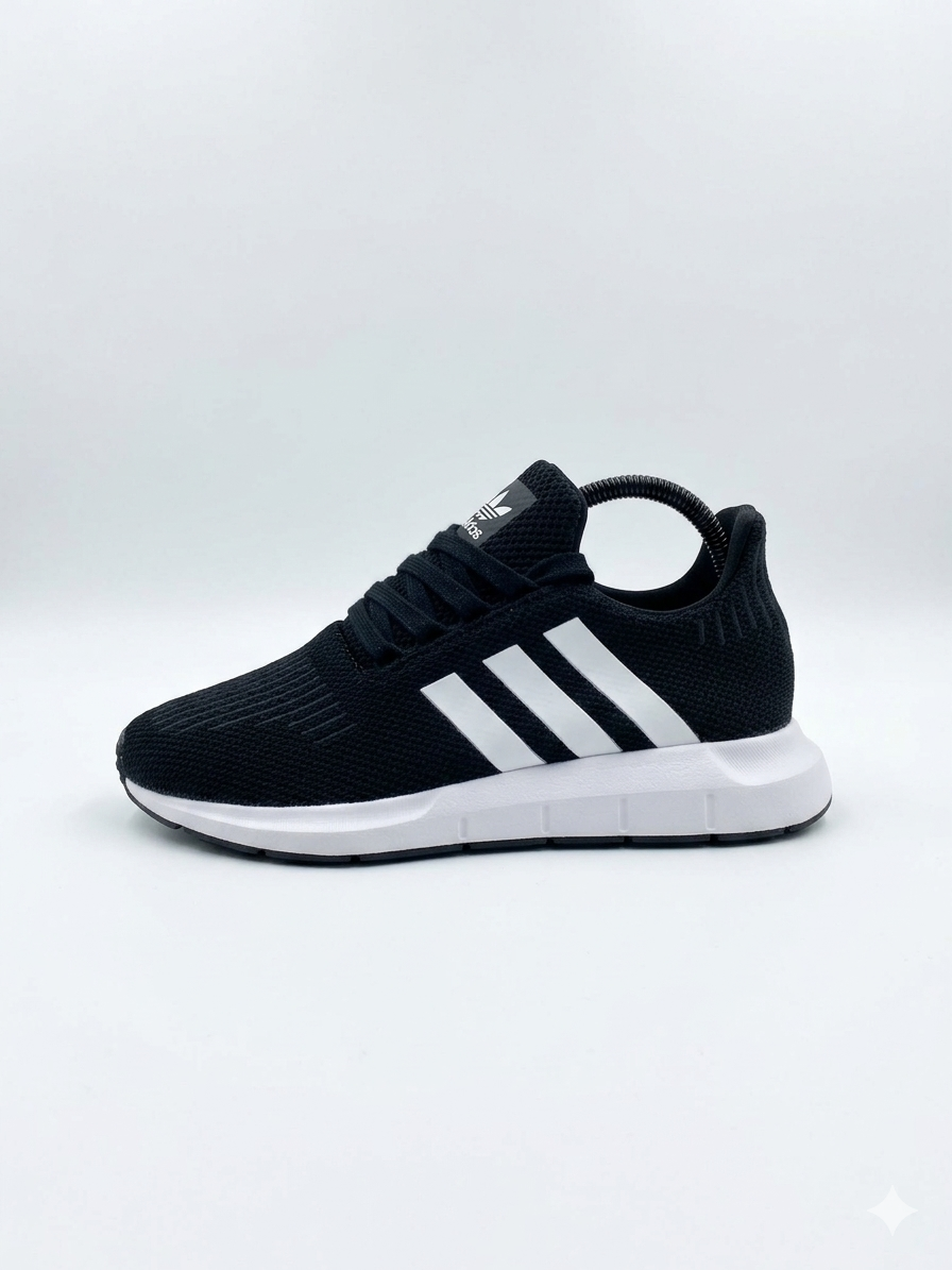 ADIDAS SWIFT NEGRO BLANCO