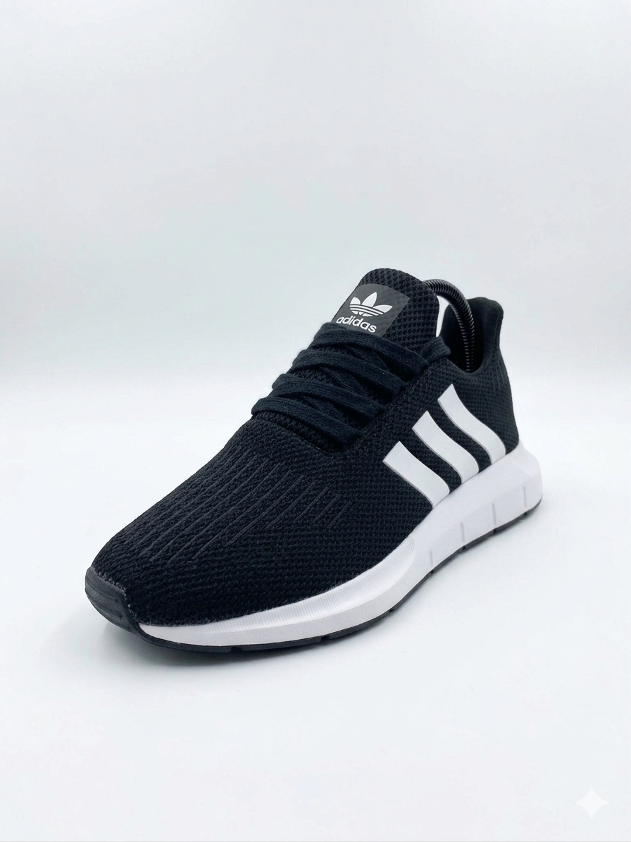 ADIDAS SWIFT NEGRO BLANCO