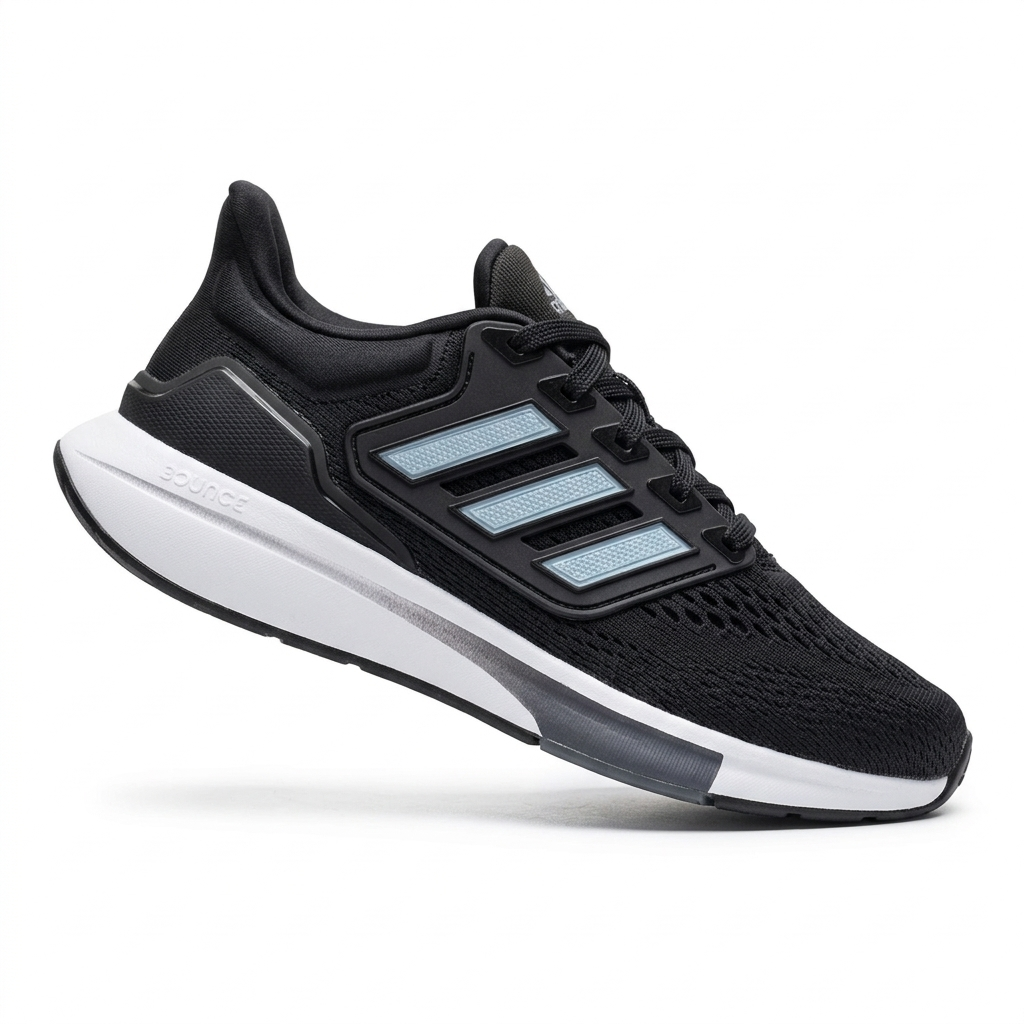 ADIDAS EQ21 NEGRO GRIS