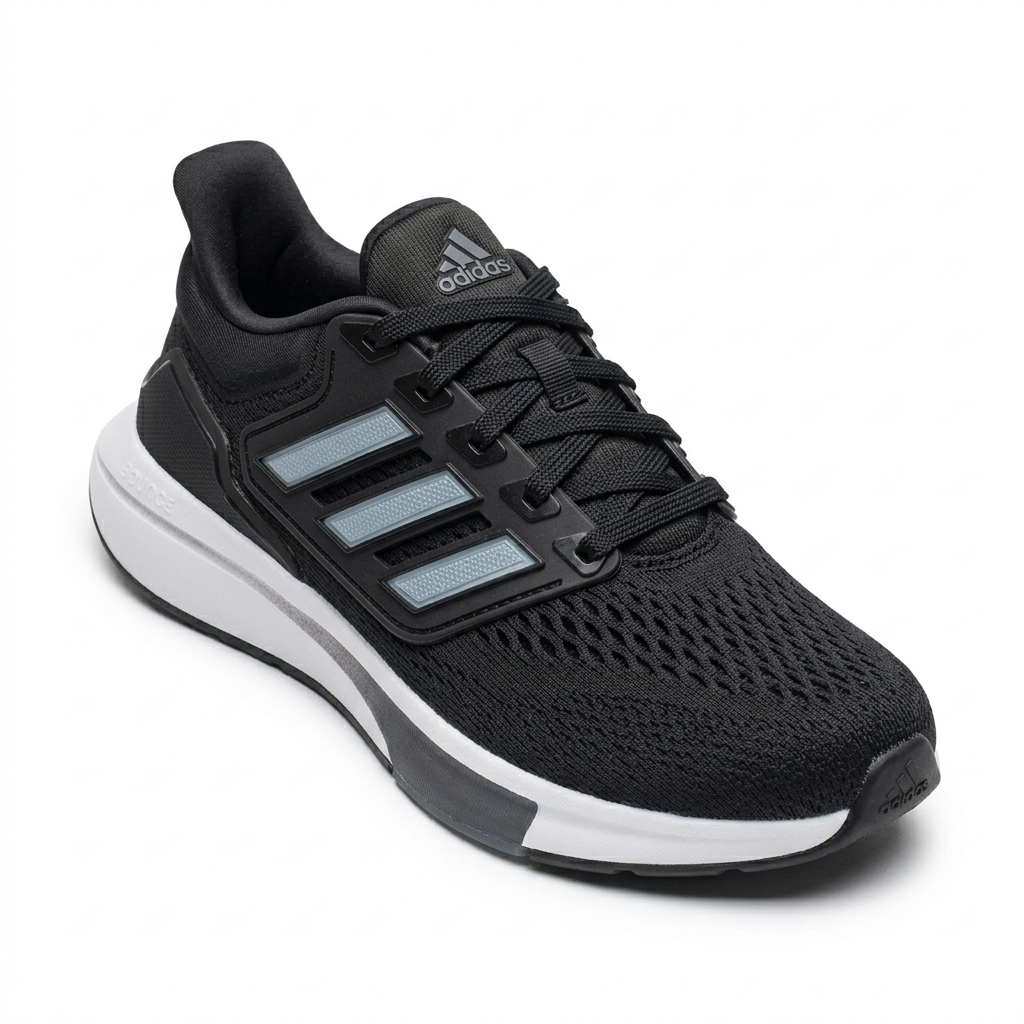 ADIDAS EQ21 NEGRO GRIS