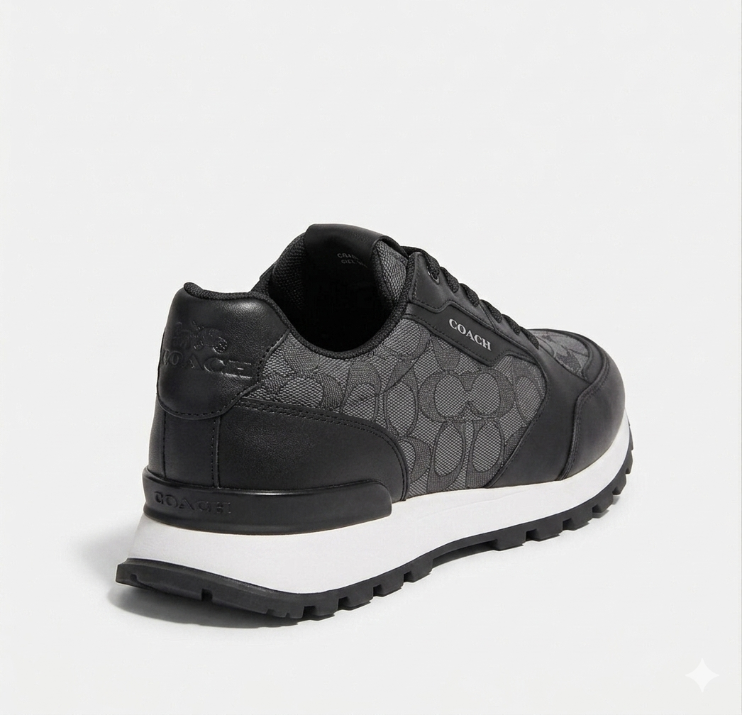 COACH CITYSOLE NEGRO GRIS