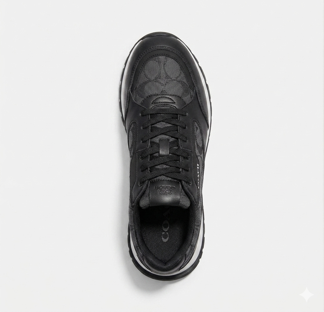 COACH CITYSOLE NEGRO GRIS