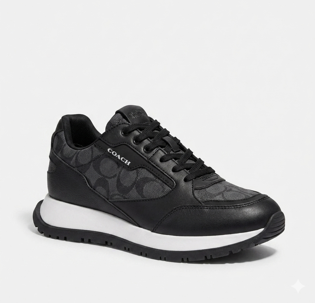 COACH CITYSOLE NEGRO GRIS