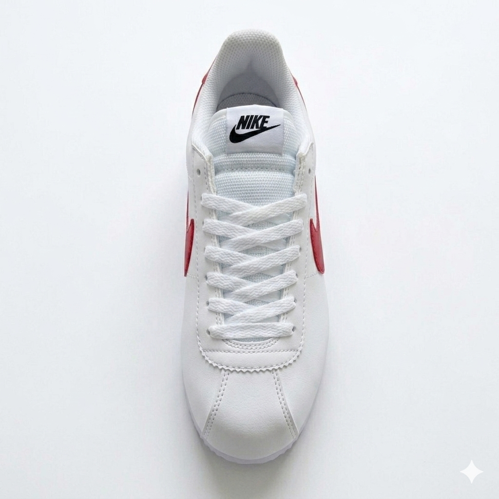 NIKE CORTEZ BLANCO ROJO