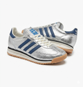ADIDAS SL72 PLATEADO AZUL