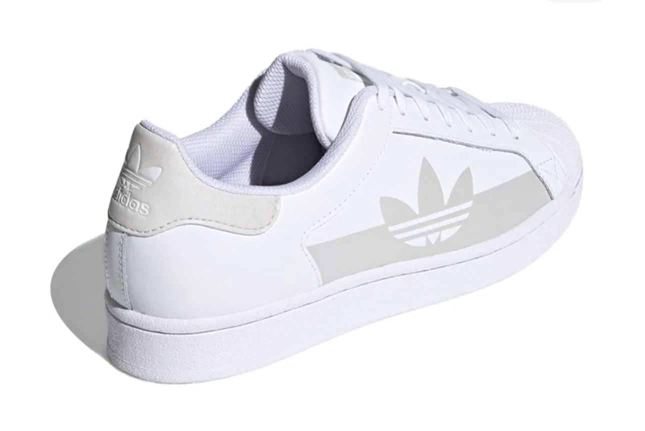 ADIDAS SUPER STAR BLANCO GRIS