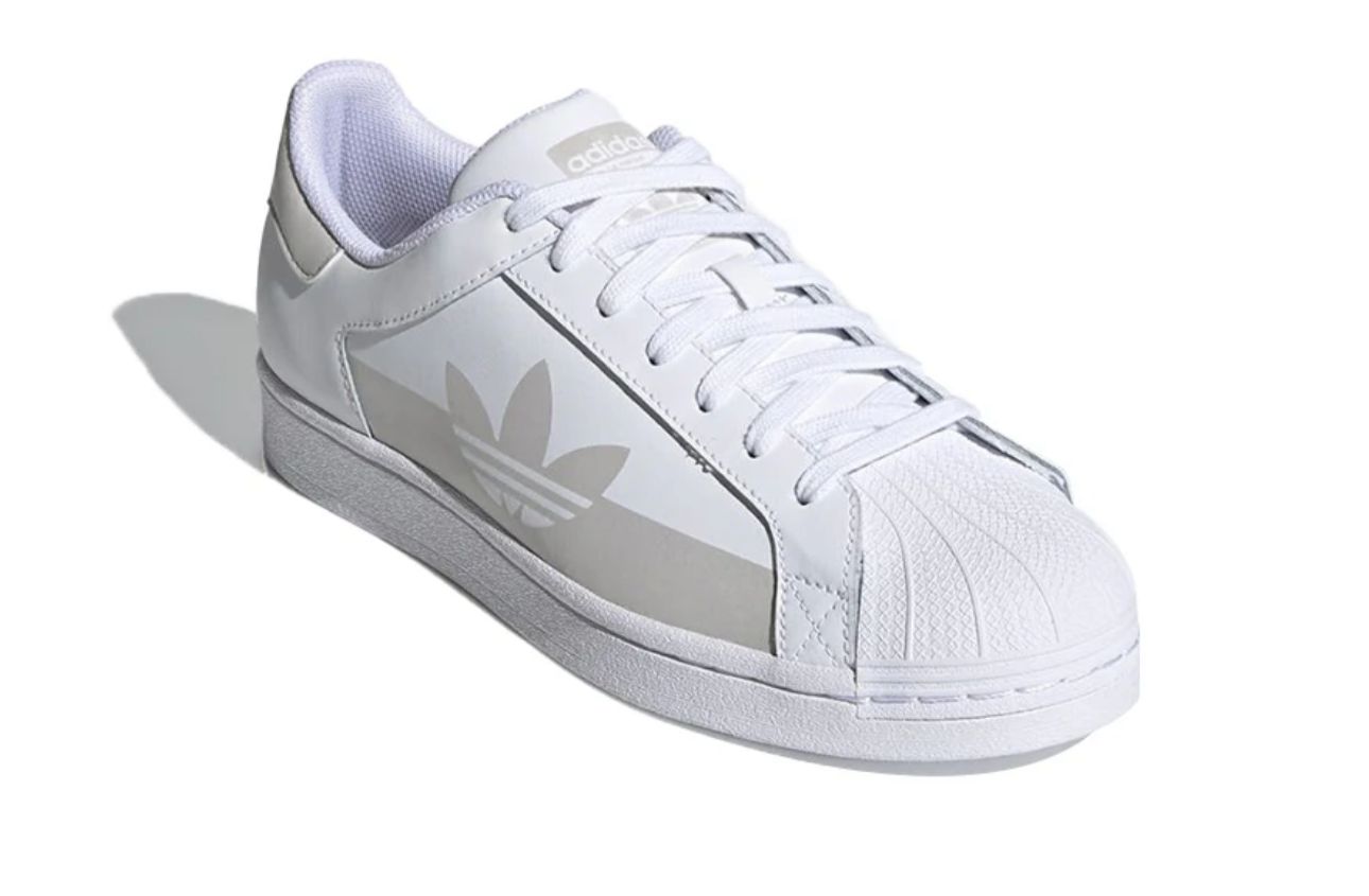 ADIDAS SUPER STAR BLANCO GRIS