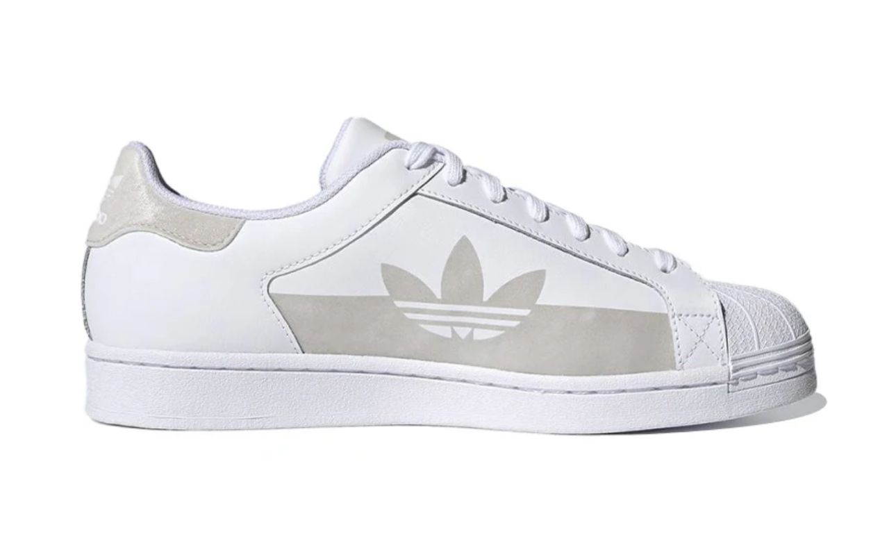 ADIDAS SUPER STAR BLANCO GRIS