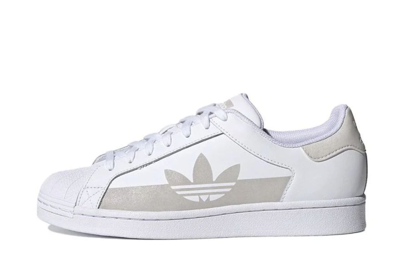 ADIDAS SUPER STAR BLANCO GRIS