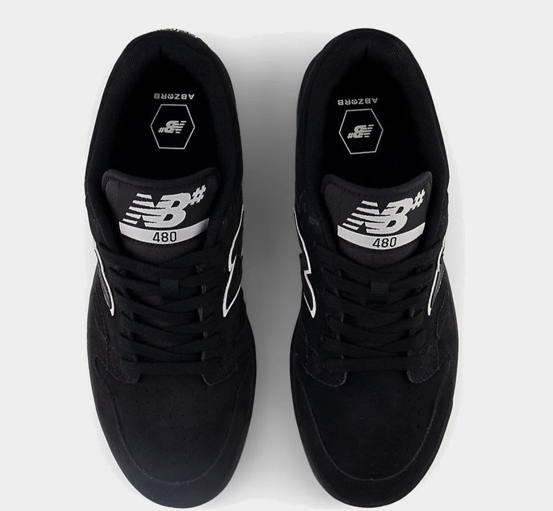 NEW BALANCE 480 NEGRO