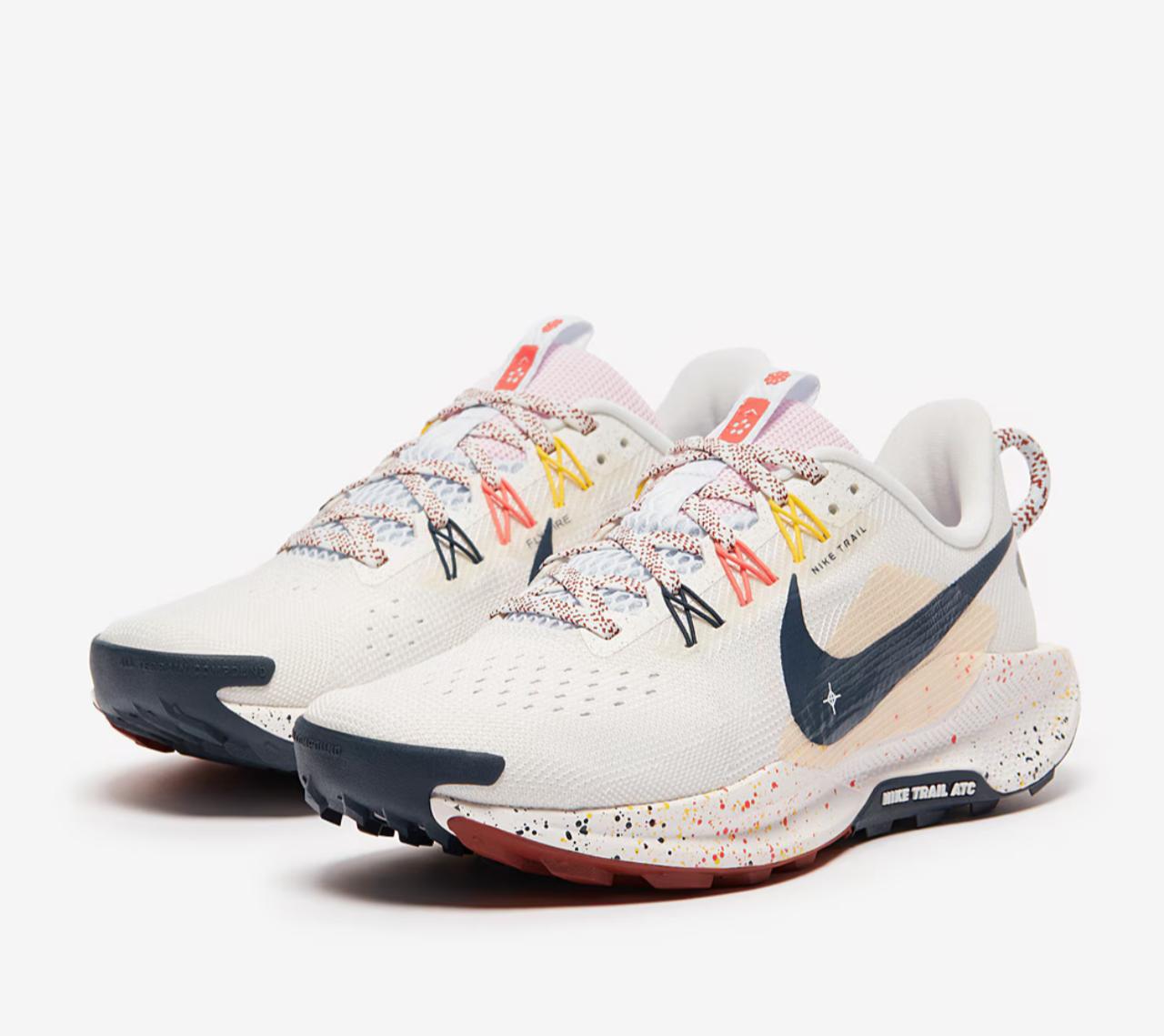 NIKE PEGASUS TRAIL 5 BLANCO BEISH