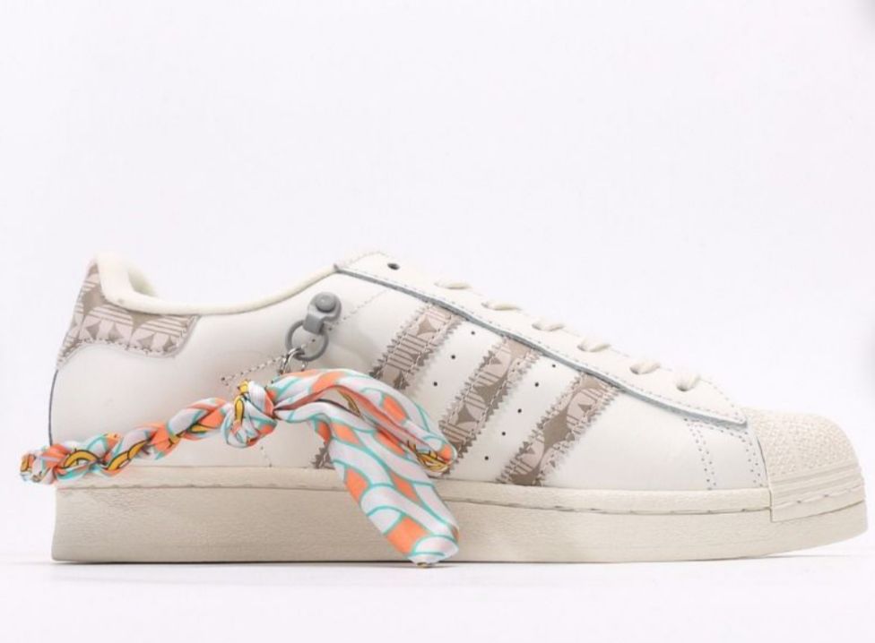 ADIDAS SUPER STAR BEISH CAFE