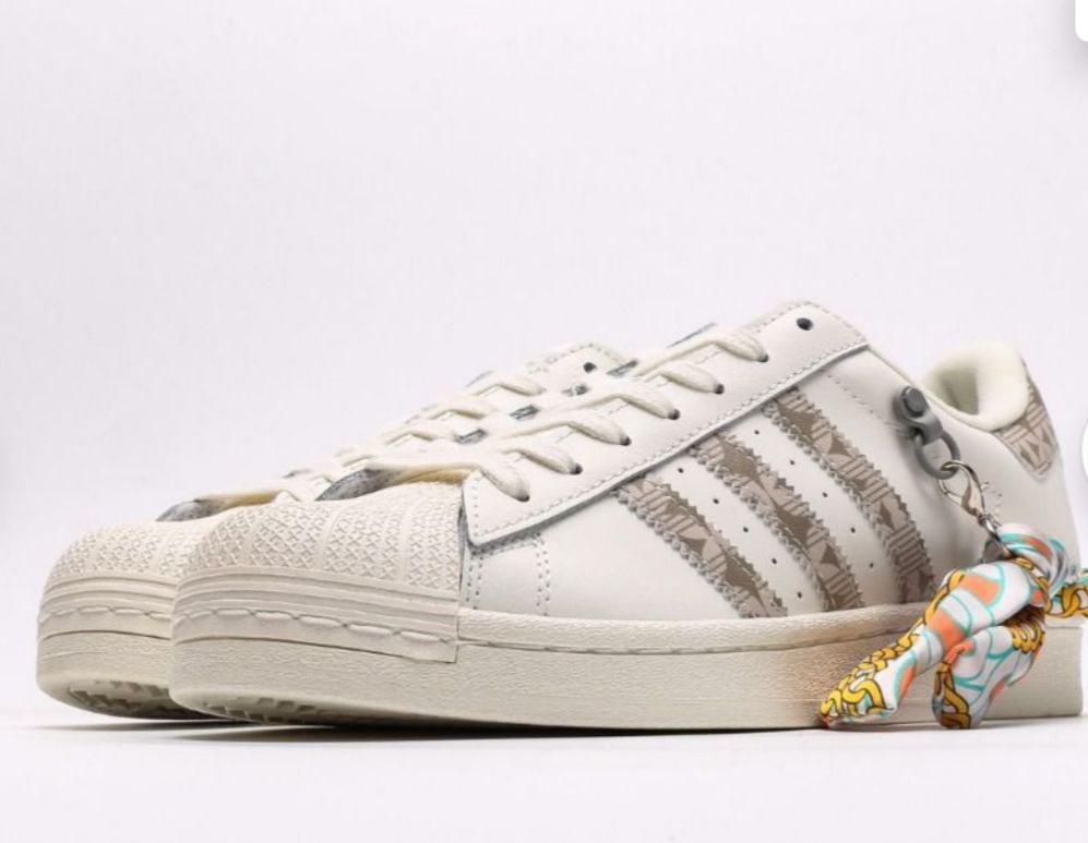 ADIDAS SUPER STAR BEISH CAFE