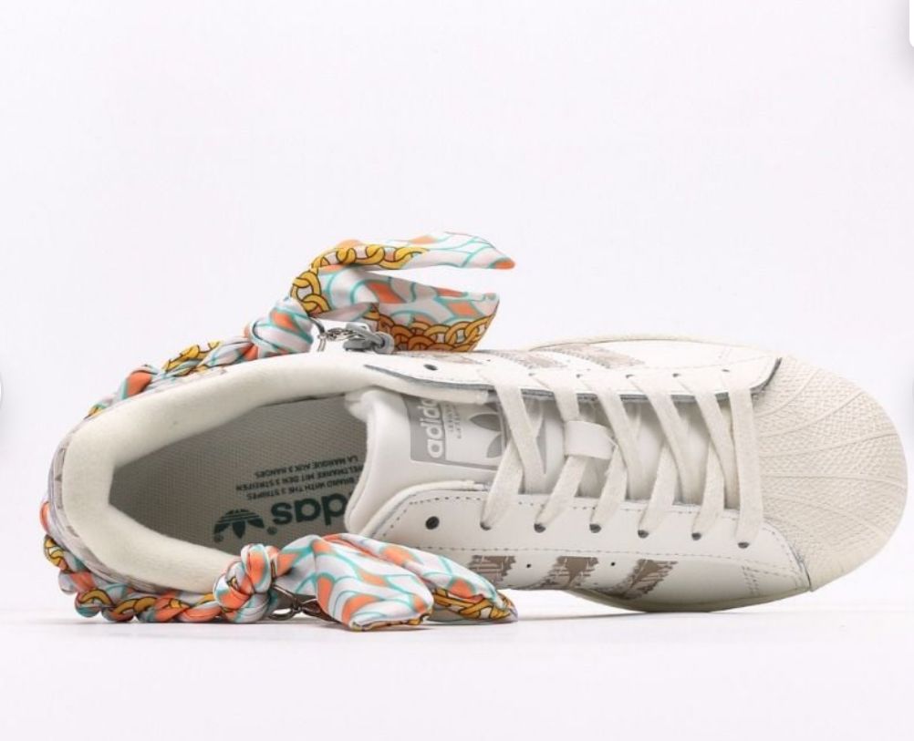 ADIDAS SUPER STAR BEISH CAFE