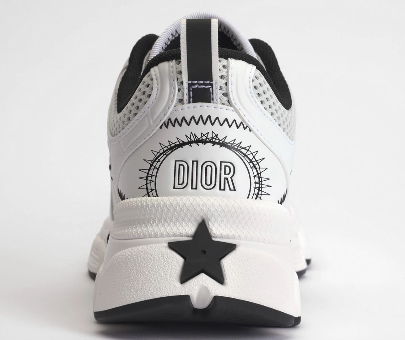 DIOR CHRONO BLANCO NEGRO