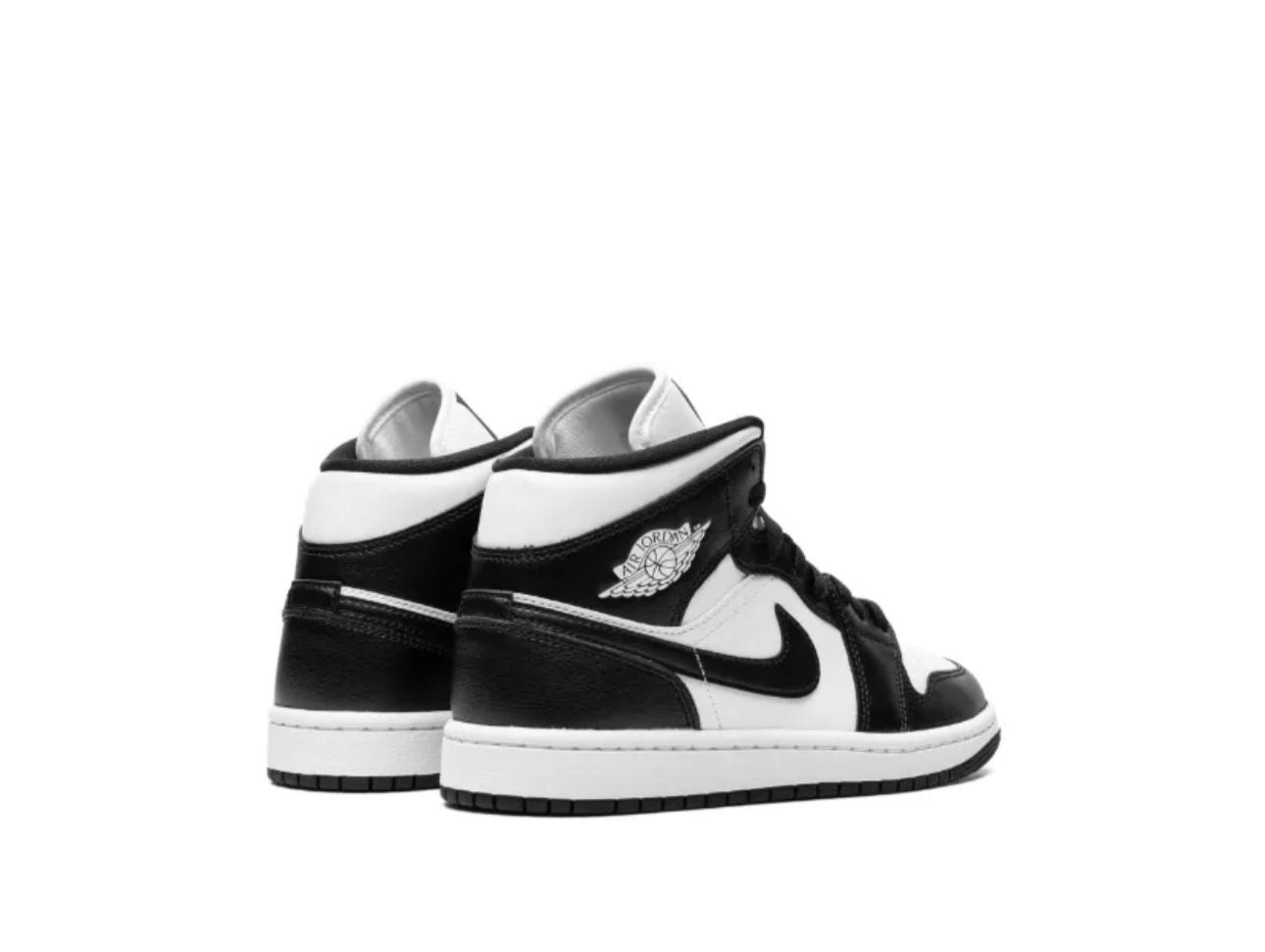 JORDAN RETRO 1 BLANCO NEGRO