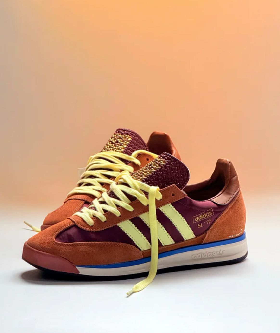 ADIDAS SL72 TERRACOTA AMARILLO