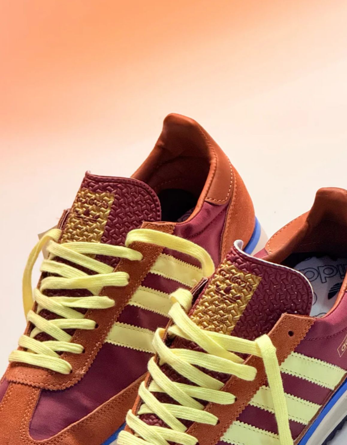 ADIDAS SL72 TERRACOTA AMARILLO