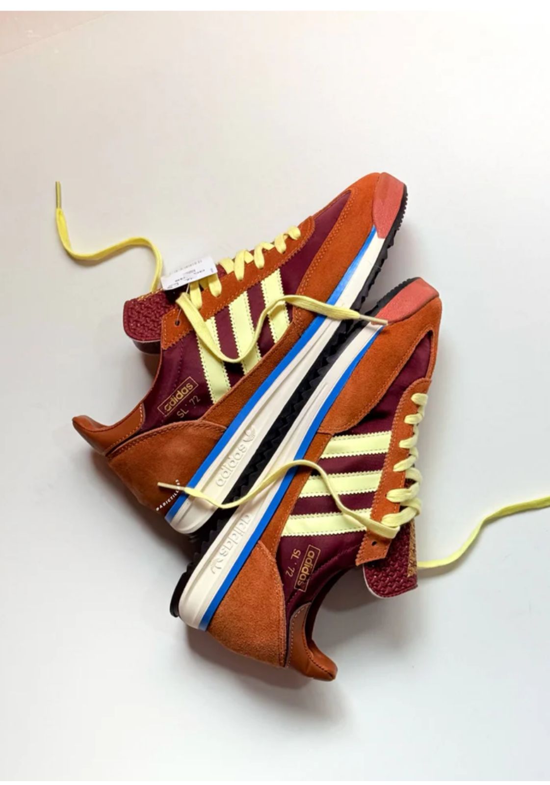 ADIDAS SL72 TERRACOTA AMARILLO