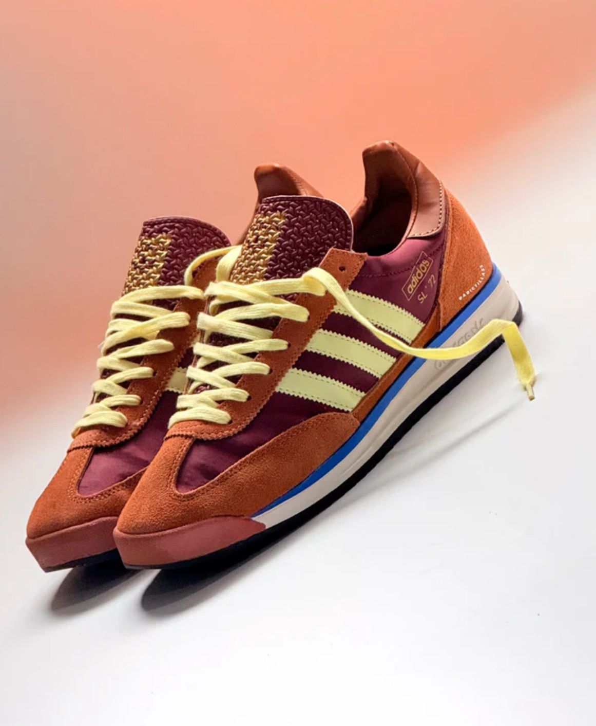 ADIDAS SL72 TERRACOTA AMARILLO