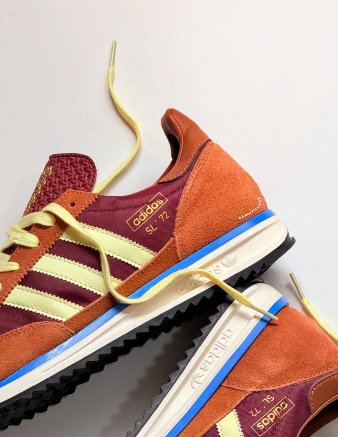 ADIDAS SL72 TERRACOTA AMARILLO