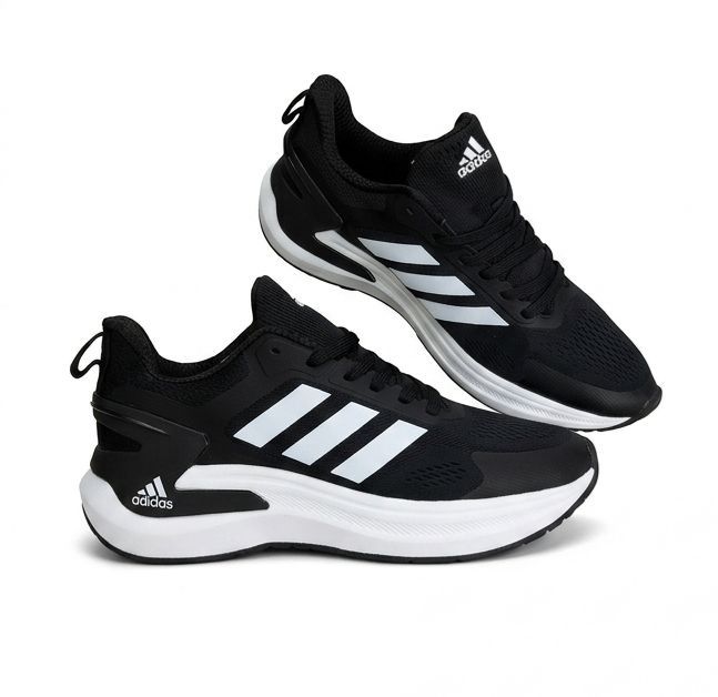 ADIDAS BOUNCE V2 NEGRO BLANCO