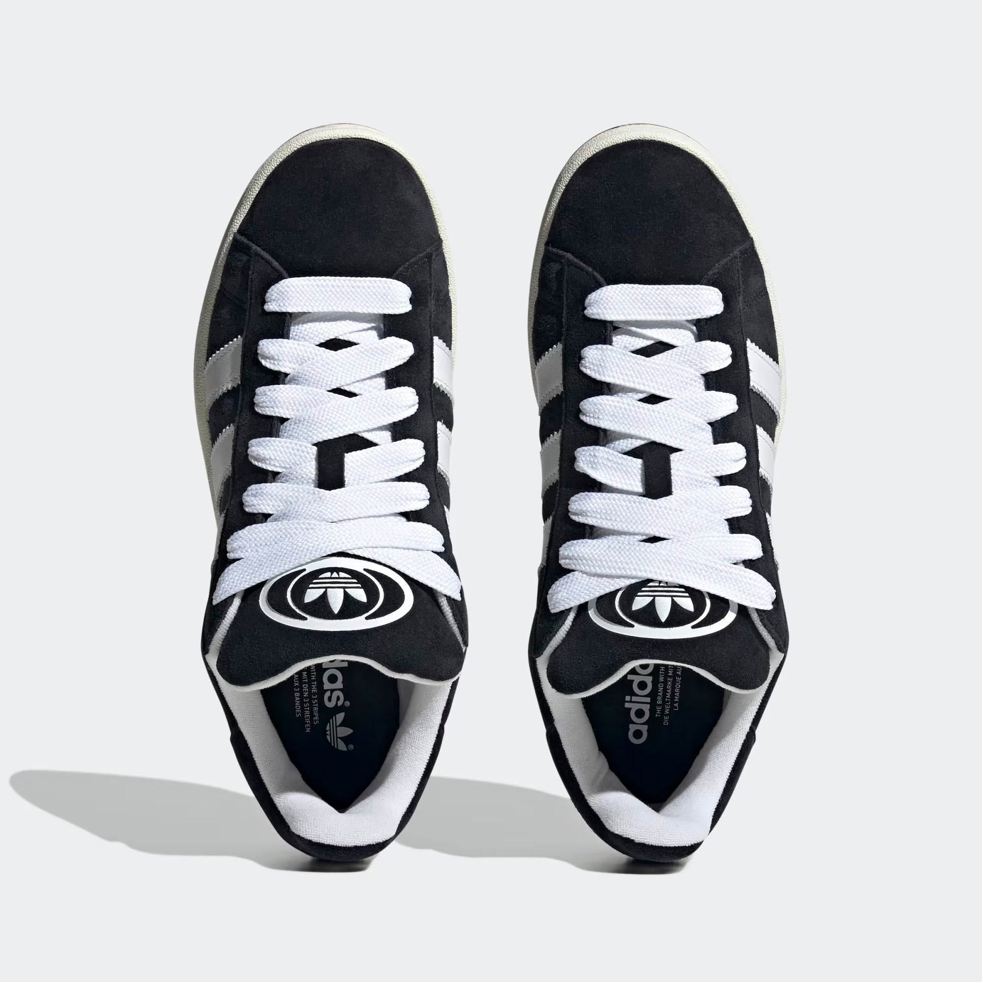ADIDAS CAMPUS NEGRO - CAFE