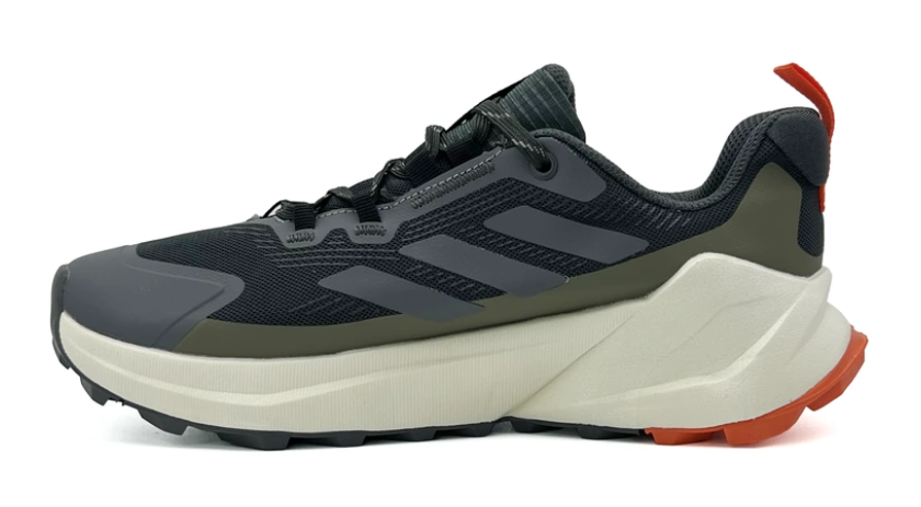 ADIDAS TERREX GRIS BEISH NARANJA