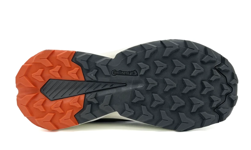 ADIDAS TERREX GRIS BEISH NARANJA